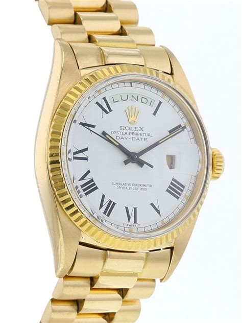 rolex day date checker